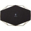 image:imageUmbra Prisma Tray Geometric Plated Jewelry Storage Matte BrassNickel