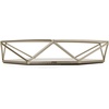 image:imageUmbra Prisma Tray Geometric Plated Jewelry Storage Matte BrassNickel