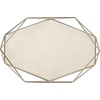 image:imageUmbra Prisma Tray Geometric Plated Jewelry Storage Matte BrassNickel