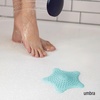image:imageUmbra Starfish Drain CoverHair Catcher Surf BlueLagoon Blue