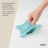 image:imageUmbra Starfish Drain CoverHair Catcher Surf BlueLagoon Blue