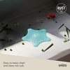 image:imageUmbra Starfish Drain CoverHair Catcher Surf BlueLagoon Blue