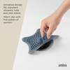 image:imageUmbra Starfish Drain CoverHair Catcher Surf BlueSlate Blue