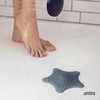 image:imageUmbra Starfish Drain CoverHair Catcher Surf BlueSlate Blue