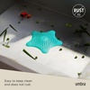 image:imageUmbra Starfish Drain CoverHair Catcher Surf BlueSurf Blue