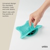 image:imageUmbra Starfish Drain CoverHair Catcher Surf BlueSurf Blue
