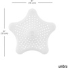 image:imageUmbra Starfish Drain CoverHair Catcher Surf BlueWhite
