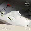 image:imageUmbra Starfish Drain CoverHair Catcher Surf BlueWhite