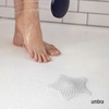 image:imageUmbra Starfish Drain CoverHair Catcher Surf BlueWhite