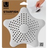 image:imageUmbra Starfish Drain CoverHair Catcher Surf BlueWhite