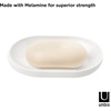 image:imageUmbra Step Soap Dish Oval Bathroom Soap Holder WhiteSoap Dish
