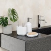 image:imageUmbra Step Soap Dish Oval Bathroom Soap Holder WhiteSoap Dish