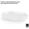 image:imageUmbra Step Soap Dish Oval Bathroom Soap Holder WhiteSoap Dish