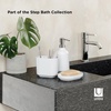 image:imageUmbra Step Soap Dish Oval Bathroom Soap Holder WhiteSoap Dish
