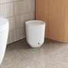 image:imageUmbra Step Soap Dish Oval Bathroom Soap Holder WhiteWaste Can