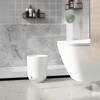 image:imageUmbra Step Soap Dish Oval Bathroom Soap Holder WhiteWaste Can