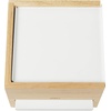image:imageUmbra Stowit Jewelry Box  Modern Keepsake Storage Organizer with Hidden Compartment Drawers for Ring Bracelet Watch Necklace Earrings and AccessoriesWhiteNatural