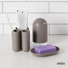 image:imageUmbra Touch Soap Dish Plastic Soap Holder with Drainage WhiteGrey