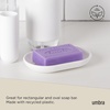 image:imageUmbra Touch Soap Dish Plastic Soap Holder with Drainage WhiteWhite
