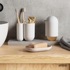 image:imageUmbra Touch Soap Dish Plastic Soap Holder with Drainage WhiteWhite