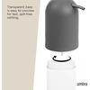 image:imageUmbra Touch Soap Dispenser Pump 13 oz 384 ml Capacity for Liquid Soap or Hand Sanitizer Easy to Refill GreyGray