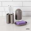 image:imageUmbra Touch Soap Dispenser Pump 13 oz 384 ml Capacity for Liquid Soap or Hand Sanitizer Easy to Refill GreyGray