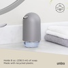 image:imageUmbra Touch Soap Dispenser Pump 13 oz 384 ml Capacity for Liquid Soap or Hand Sanitizer Easy to Refill GreyGray