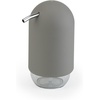 image:imageUmbra Touch Soap Dispenser Pump 13 oz 384 ml Capacity for Liquid Soap or Hand Sanitizer Easy to Refill GreyGray