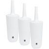 image:imageUmbra Corsa Toilet Brush with Holder White  Compact design discreet storage keeps brush contained and accessibleWhite