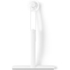 image:imageUmbra Flex Adhesive Shower Squeegee Extendable Handle 16Inch White  Rustproof silicone blade nondamaging wall installation fits tiles and drywall streakfree results recycled plasticPack of 1