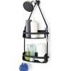 image:imageUmbra Flex Shower Storage Accessories with Patented GelLock Technology Suction Cup BlackBlack