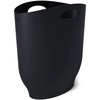 image:imageUmbra Harlo Bathroom Trash Can 24 Gallon Wastebasket White  Slim profile narrow spaces spacesaving design easy placementBlack