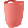 image:imageUmbra Harlo Bathroom Trash Can 24 Gallon Wastebasket White  Slim profile narrow spaces spacesaving design easy placementCoral