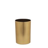 image:imageUmbra Metalla 475Gallon18L Trash Can Matte Brass LookBrass