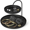 image:imageUmbra Poise Large Double Attractive Storage You Can Leave Out TwoTiered Jewelry Tray BlackBlack