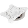 image:imageUmbra Starfish Drain CoverHair Catcher Surf BlueWhite