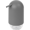 image:imageUmbra Touch Soap Dispenser Pump 13 oz 384 ml Capacity for Liquid Soap or Hand Sanitizer Easy to Refill GreyGray