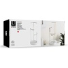 image:imageUmbra 299471491 Tesora 3Tier Jewelry Stand Earring Holder Accessory Organizer and Display WhiteNickelWhiteNickel