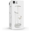 image:imageUmbra 299471491 Tesora 3Tier Jewelry Stand Earring Holder Accessory Organizer and Display WhiteNickelWhiteNickel