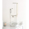 image:imageUmbra 299471491 Tesora 3Tier Jewelry Stand Earring Holder Accessory Organizer and Display WhiteNickelWhiteNickel