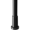 image:imageUmbra Anywhere Expandable Curtain Rod and Room Divider Matte Black  Floortoceiling tension mounting no drilling no permanent installationBlack