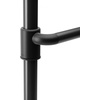 image:imageUmbra Anywhere Expandable Curtain Rod and Room Divider Matte Black  Floortoceiling tension mounting no drilling no permanent installationBlack