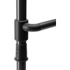 image:imageUmbra Anywhere Expandable Curtain Rod and Room Divider Matte Black  Floortoceiling tension mounting no drilling no permanent installationBlack