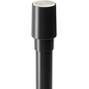image:imageUmbra Anywhere Expandable Curtain Rod and Room Divider Matte Black  Floortoceiling tension mounting no drilling no permanent installationBlack