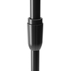 image:imageUmbra Anywhere Expandable Curtain Rod and Room Divider Matte Black  Floortoceiling tension mounting no drilling no permanent installationBlack