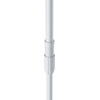 image:imageUmbra Anywhere Expandable Curtain Rod and Room Divider Matte Black  Floortoceiling tension mounting no drilling no permanent installationWhite