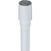 image:imageUmbra Anywhere Expandable Curtain Rod and Room Divider Matte Black  Floortoceiling tension mounting no drilling no permanent installationWhite
