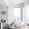 image:imageUmbra Anywhere Expandable Curtain Rod and Room Divider Matte Black  Floortoceiling tension mounting no drilling no permanent installationWhite
