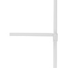 image:imageUmbra Anywhere Expandable Curtain Rod and Room Divider Matte Black  Floortoceiling tension mounting no drilling no permanent installationWhite