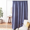 image:imageUmbra Anywhere Expandable Curtain Rod and Room Divider Matte Black  Floortoceiling tension mounting no drilling no permanent installationWhite